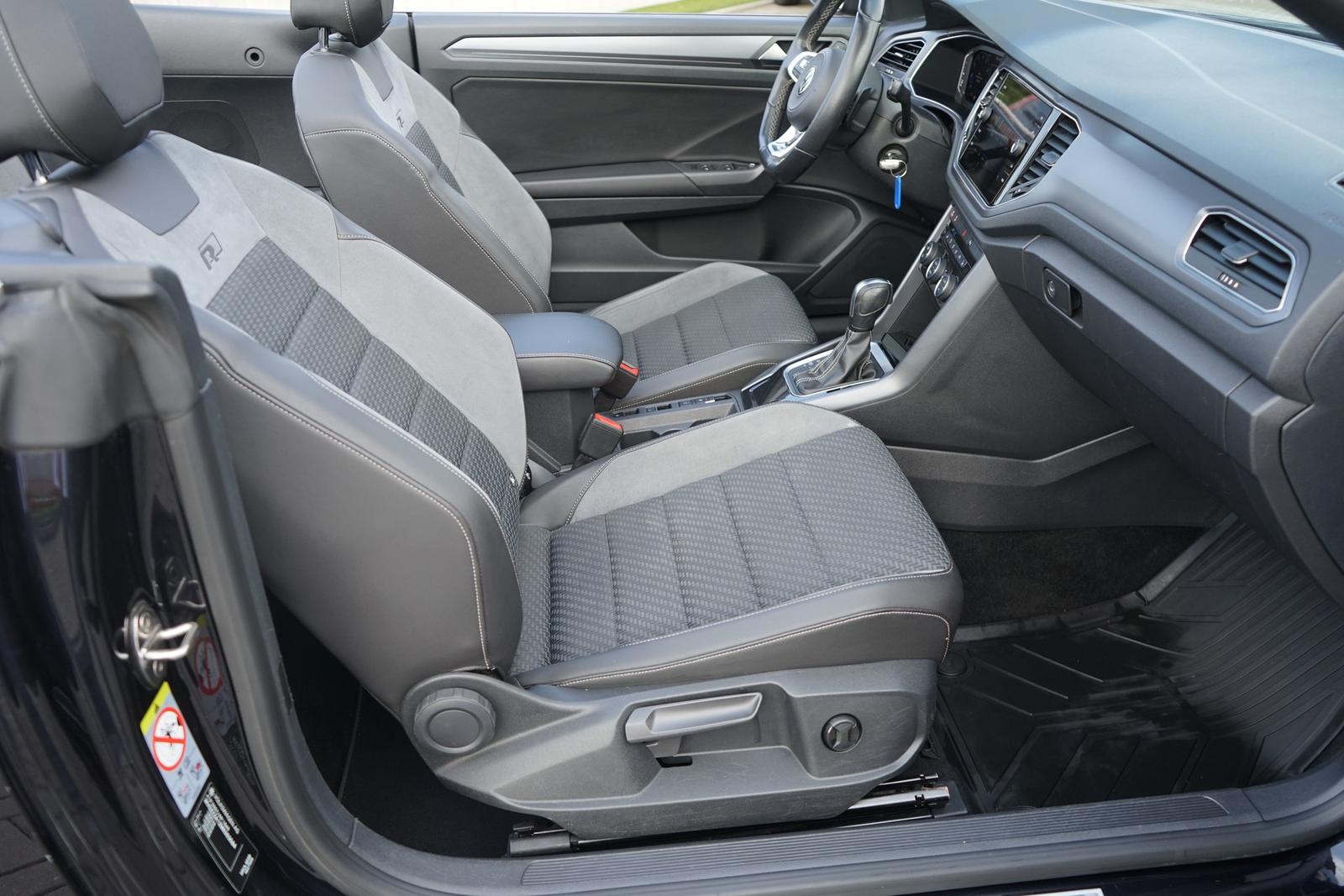 Volkswagen T-Roc Cabriolet 1.5 TSI R-Line LED Beats Navi, миниатюра 10