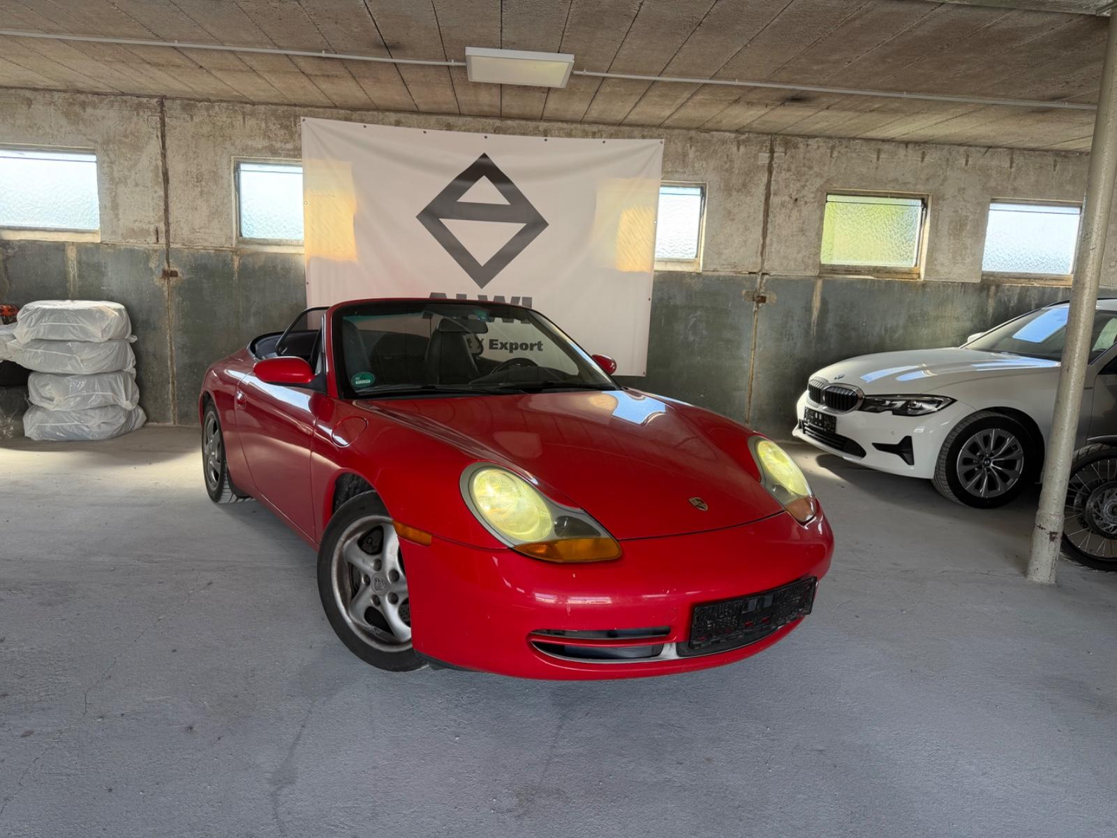 Porsche 996 Cabrio / ATM / Schalter