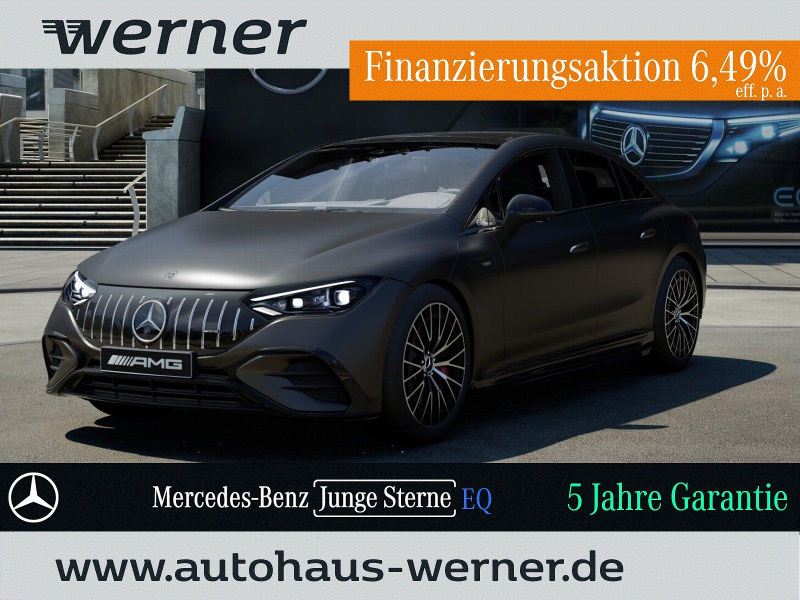 Mercedes-Benz Mercedes-AMG EQE 43 4M PREMIUM+ HYPERSCREEN PANO
