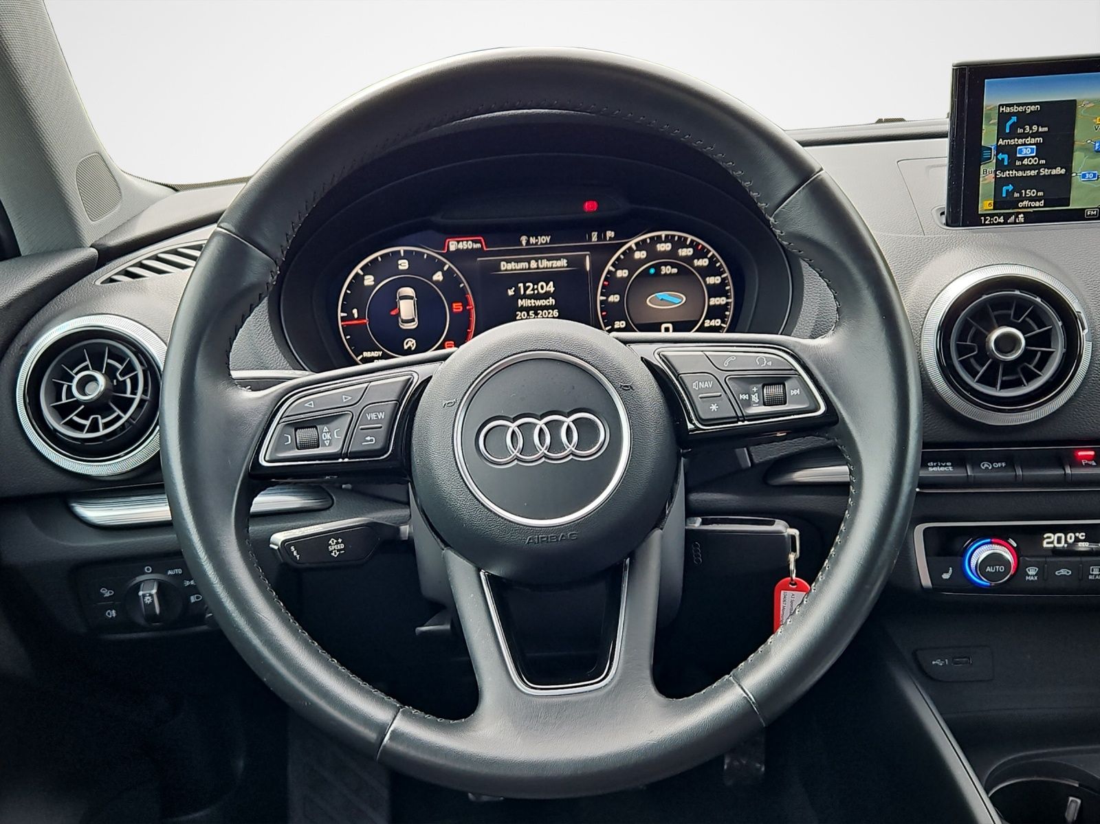 Audi A3 Sportback 2.0 TDI sport NaviPlus GRA APS-Plus foto 9