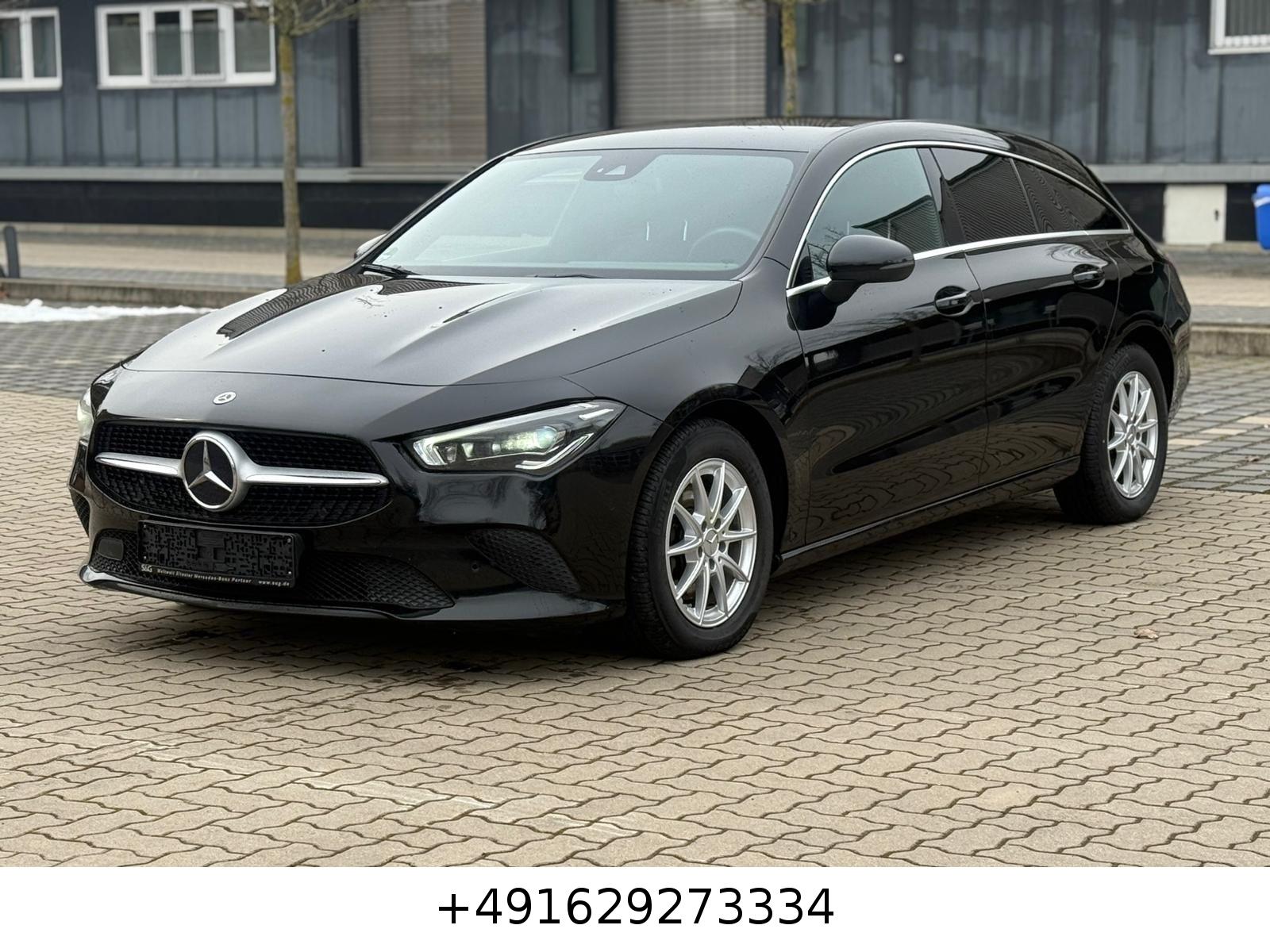 Mercedes-Benz CLA Shooting Brake CLA 180 d 1 Hand/LED/Spurassi