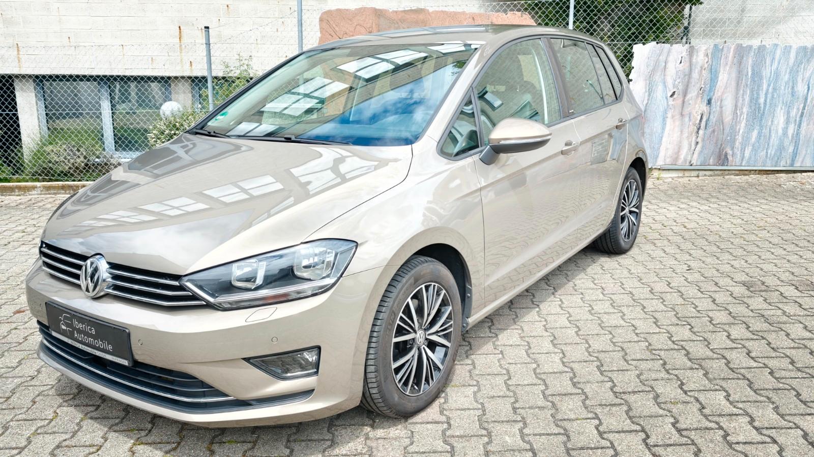 Volkswagen Golf Sportsvan VII.1.4 TSI 125PS*DSG*AHK* 1 HAND