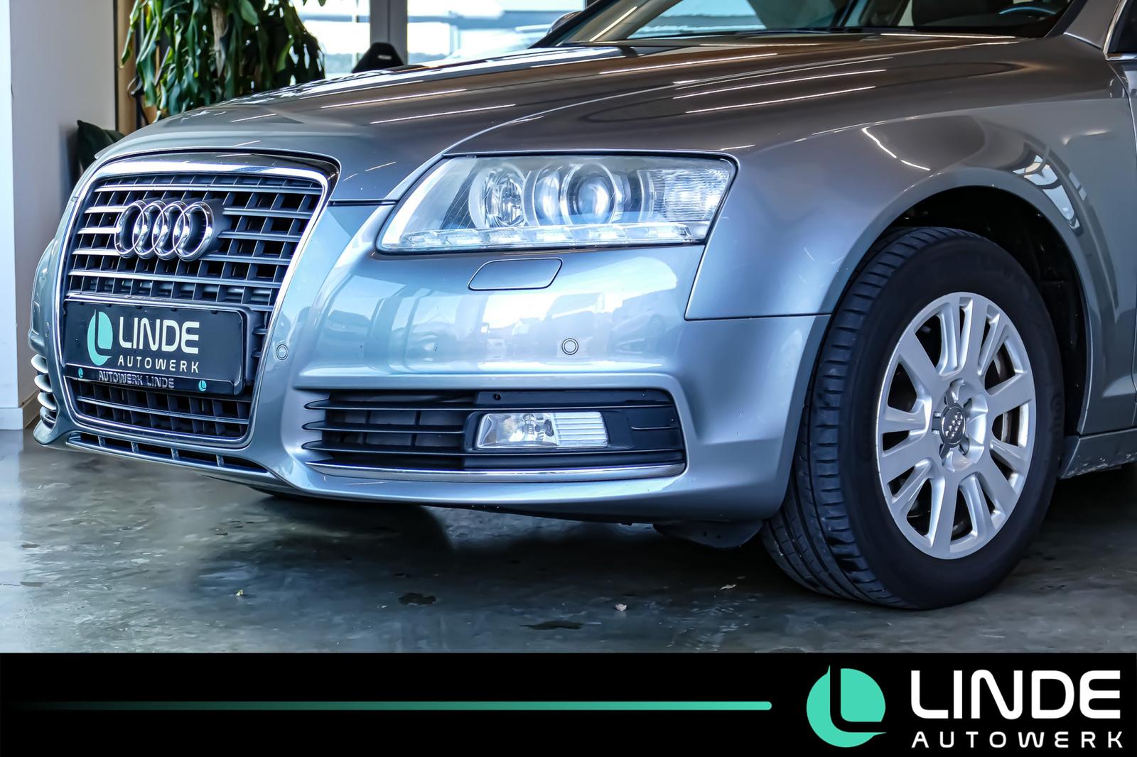 Audi A6 2009 — вигляд ззаду