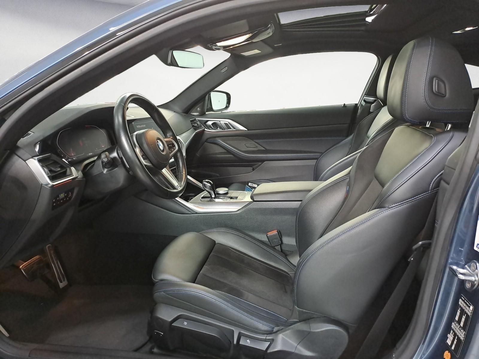 BMW 420 i Coupe M Sport Glasdach AHK Harman Kardon, миниатюра 8