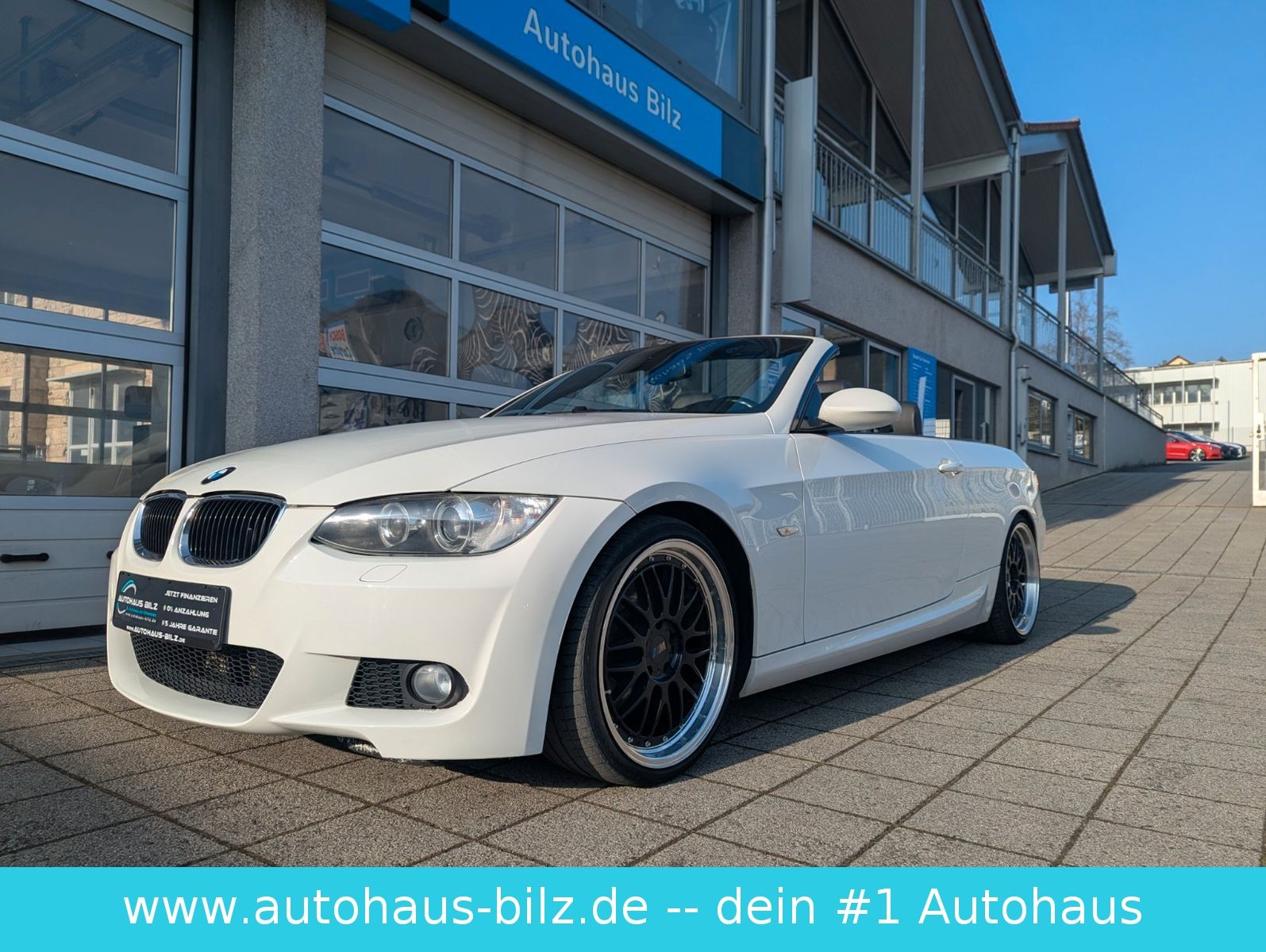 Gebrauchtwagen BMW 320d 320d Cabrio E93 M Paket*19Zoll*Navi*Xenon*Leder in Collenberg