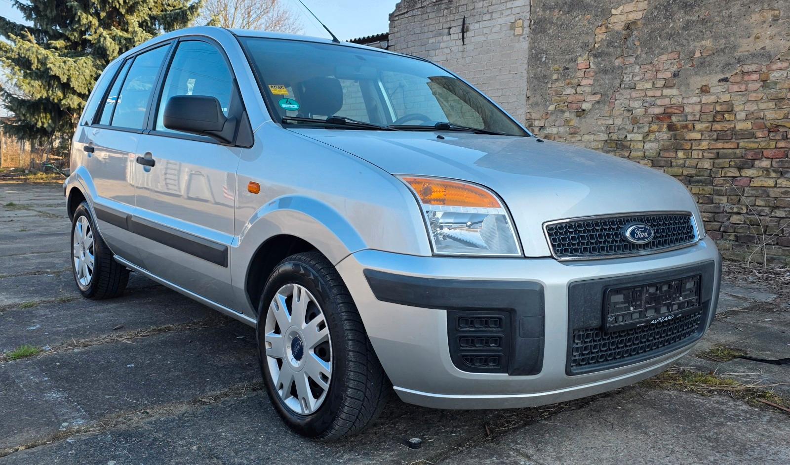 Ford Fusion Ambiente   Klima, Tüv 03.2027