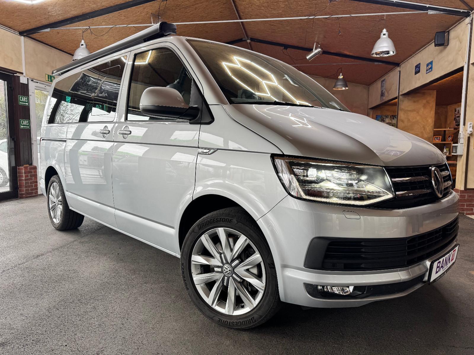 Volkswagen T6 Multivan*Comfortline*ACC*7-Sitz*Markise*Bett*