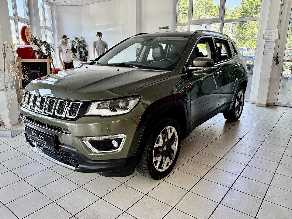 Jeep Compass 1.4 170PS Limited Automatik Allrad Paket