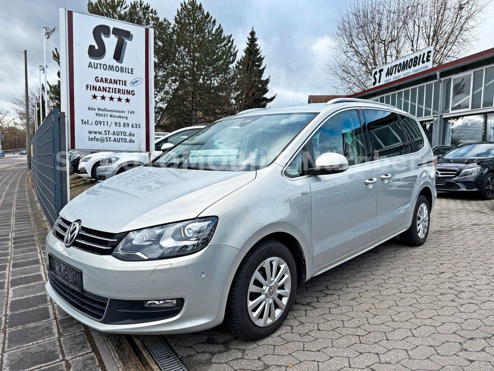 Volkswagen Sharan 2.0 TDI DSG Life AUTOMATIK*7SITZ*AHK*RFK*