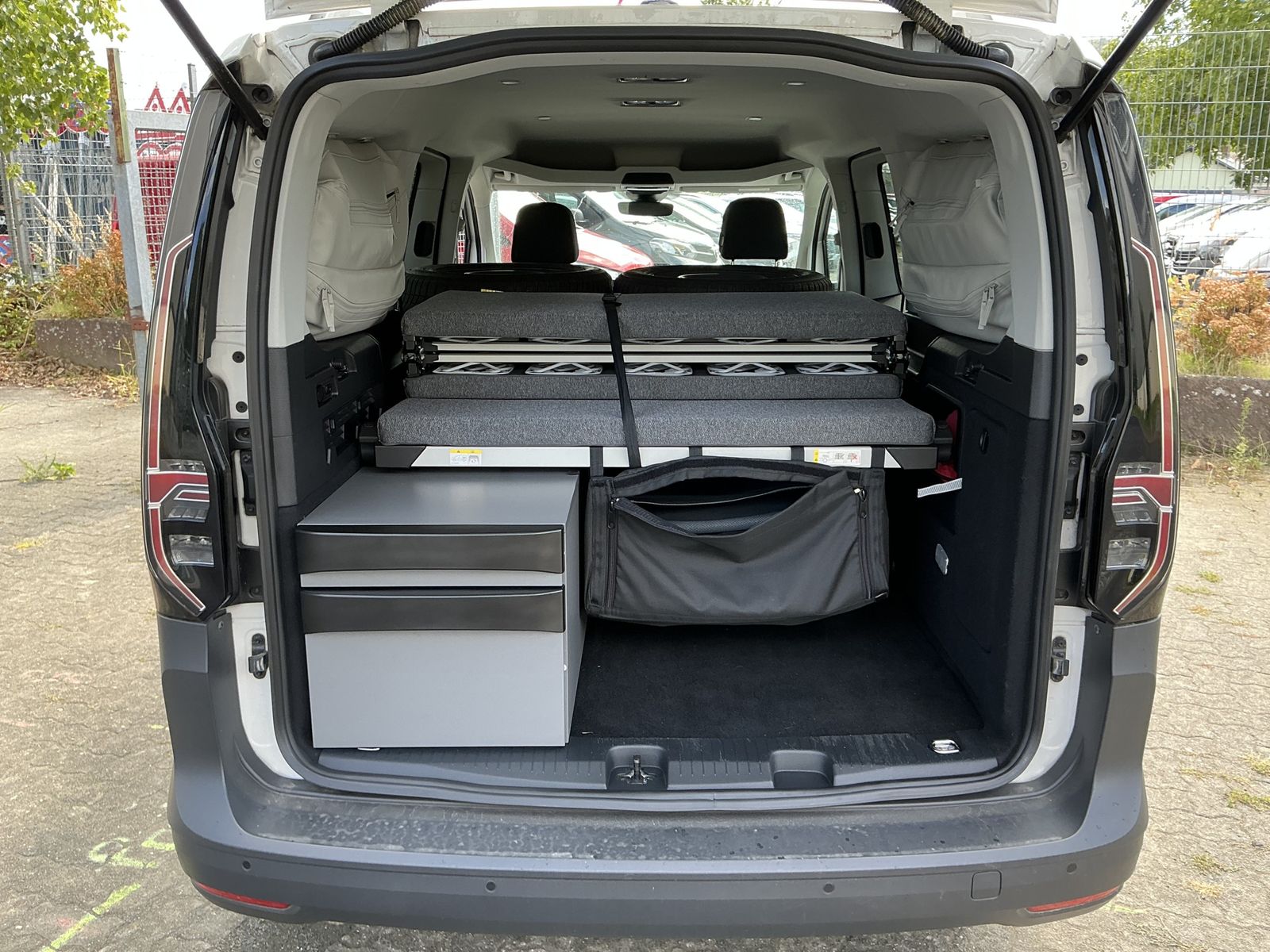 Volkswagen Caddy Maxi California Camper R.Cam Standheizung  imagem 3