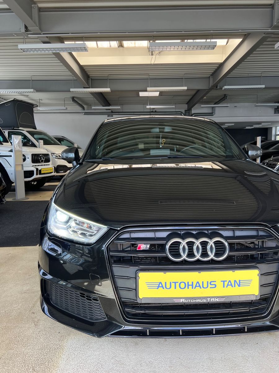 Fahrzeugabbildung Audi S1 Sportback 2.0 TFSI quattro *BI-COLOUR*