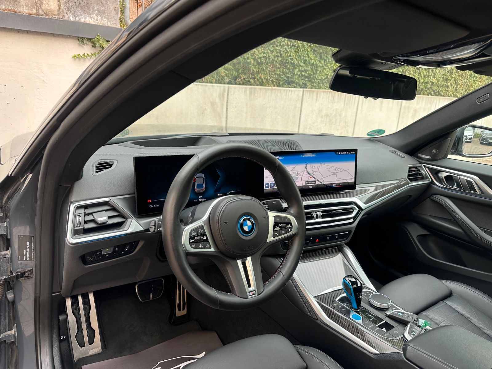 BMW i4 M50 M Sport Pro PANO*Sitzklima*Laser*H&K*360° foto 2