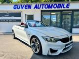 BMW M4 Cabrio LEDER ROT CARBON KEYLESS H&K CAM HUD - BMW M4: Cabrio