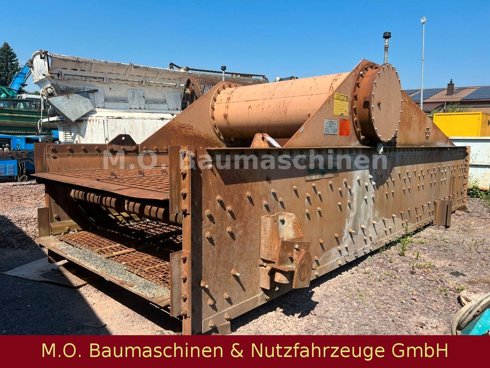 Fahrzeugabbildung Andere Hewitt Robins E13 / 2 Etagen Sieb/