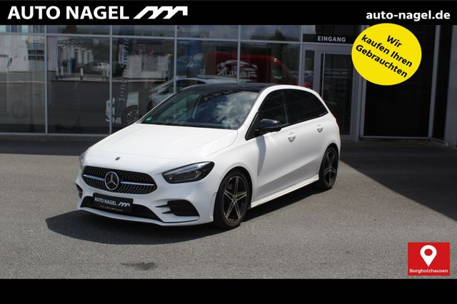 MERCEDES-BENZ B 220 4M AMG AHK+PANO+NIGHT+MULTIBEAM-LED+360°+