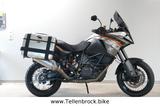 KTM Adventure 1190 mit Koffer - KTM 1190 ADVENTURE