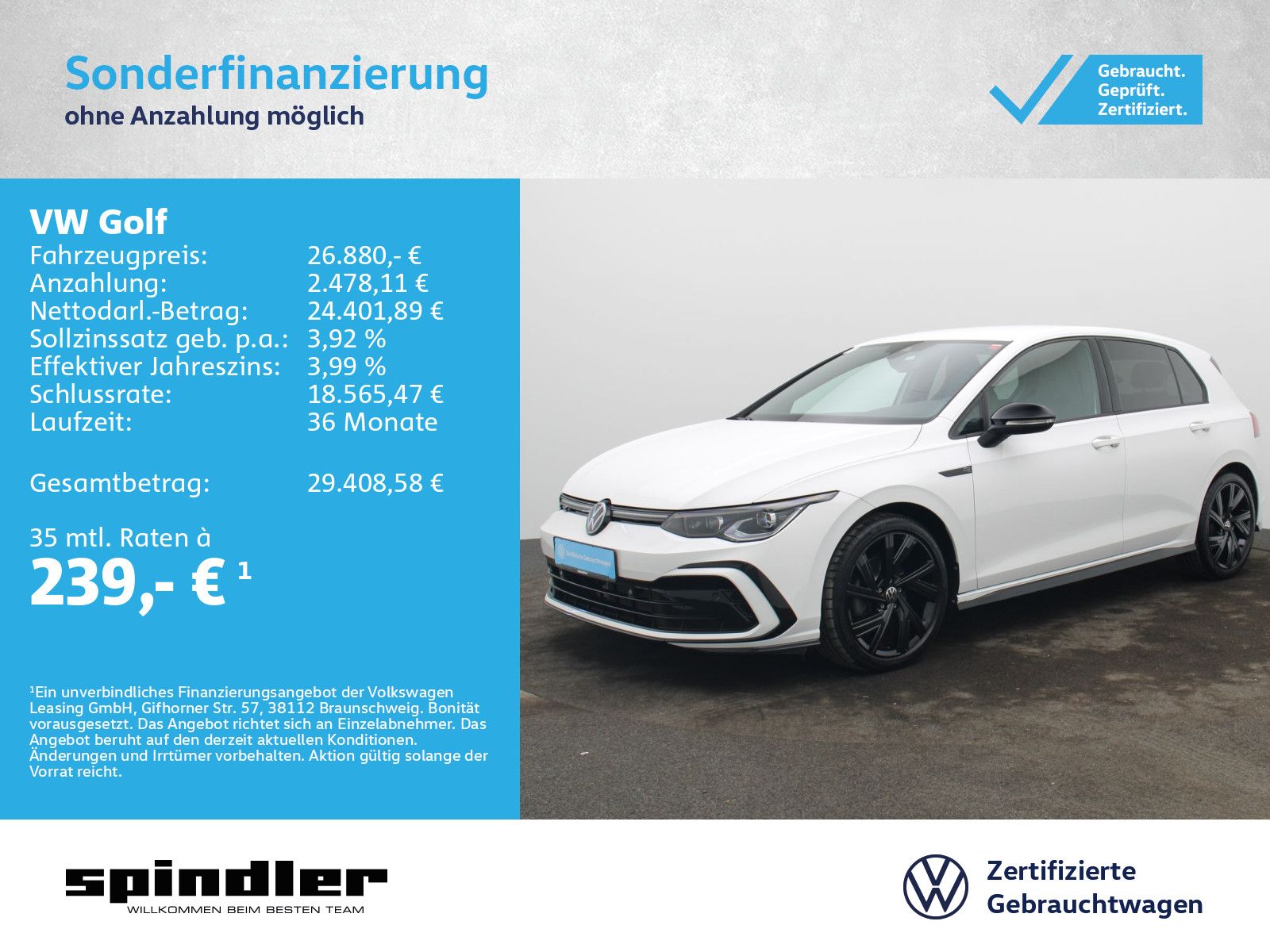 Volkswagen Golf - Bild 1
