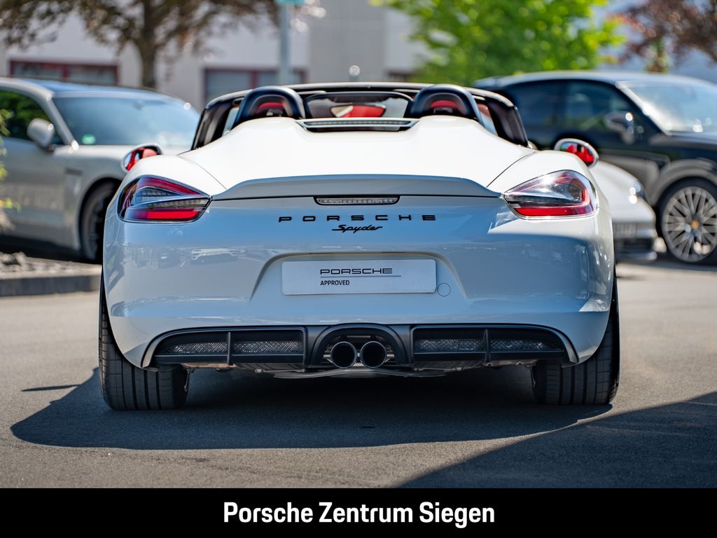 Porsche Boxster Spyder