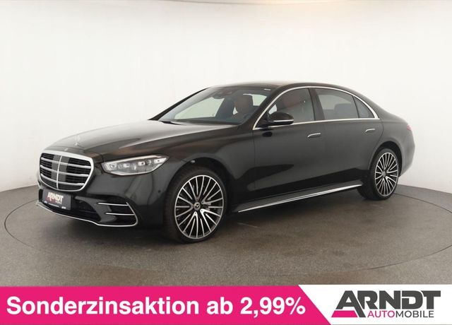 MERCEDES-BENZ S 580 lang AMG DIGITAL Pano HUD HighEndFond 21"