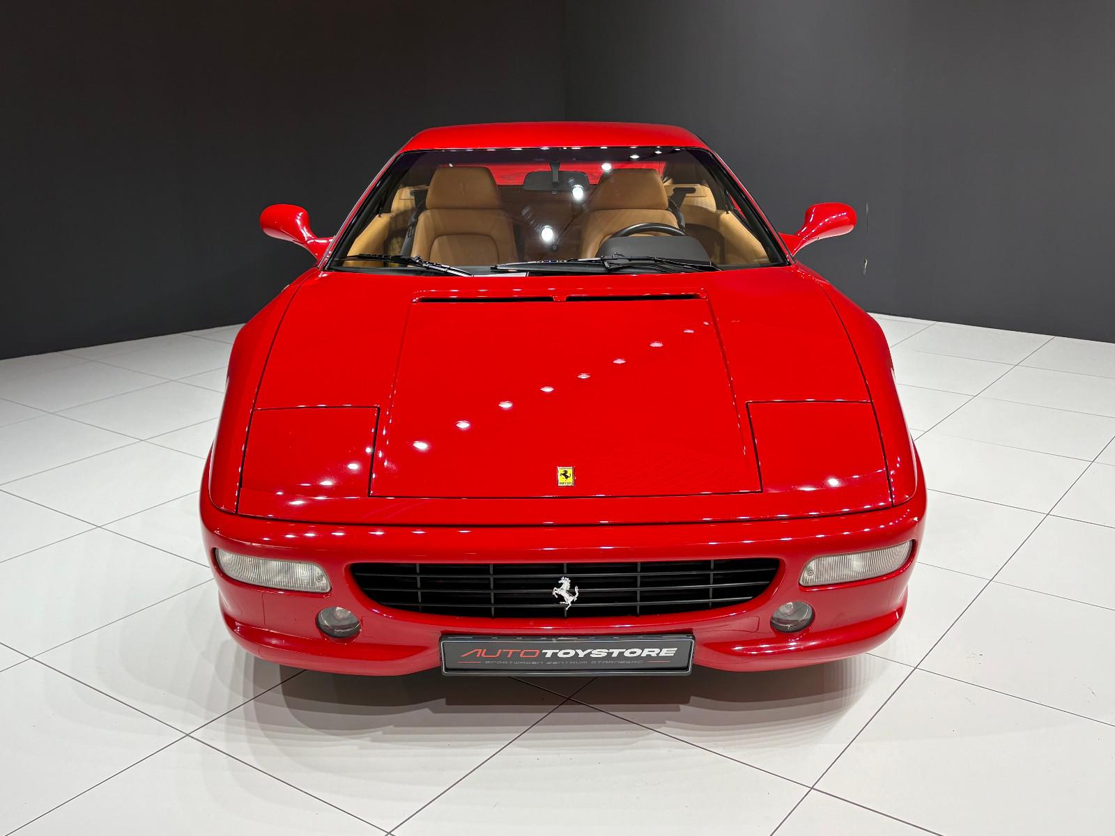 Ferrari F355 Berlinetta *Nur 22.429 KM* Neuwagenzustand