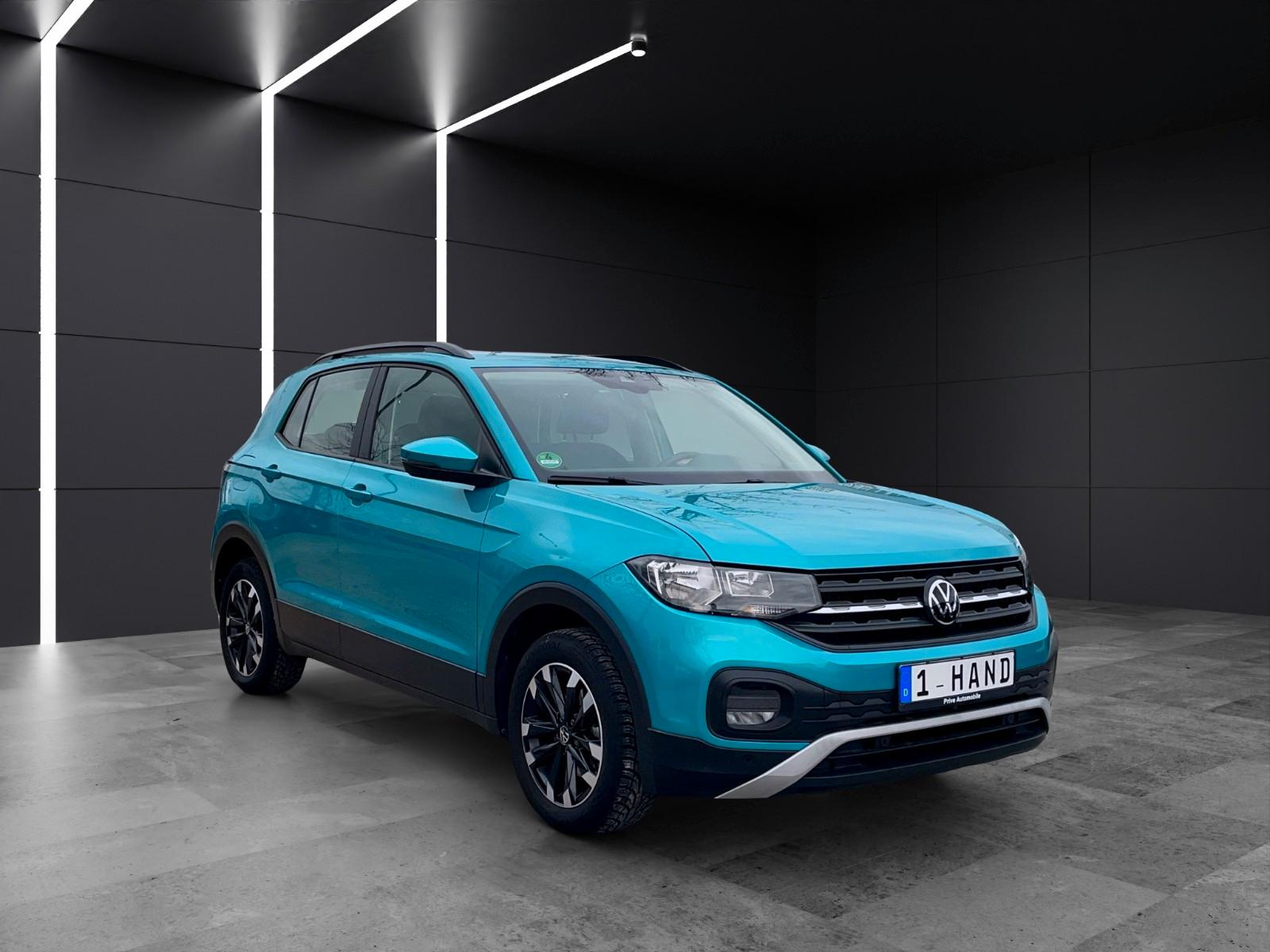 Volkswagen T-Cross 1.Hand~Allwetterrefien~Lane-Assistenten