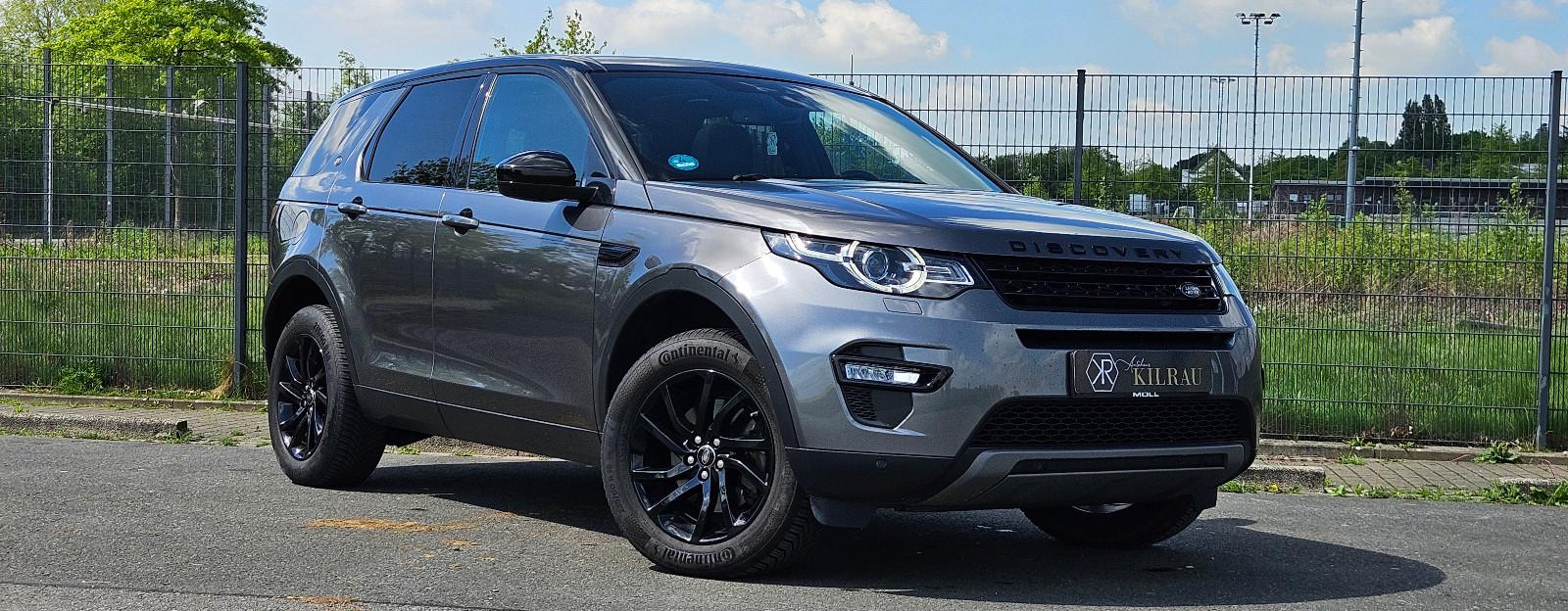 Land Rover Discovery Sport SE AWD FULL SCHECKHEFT