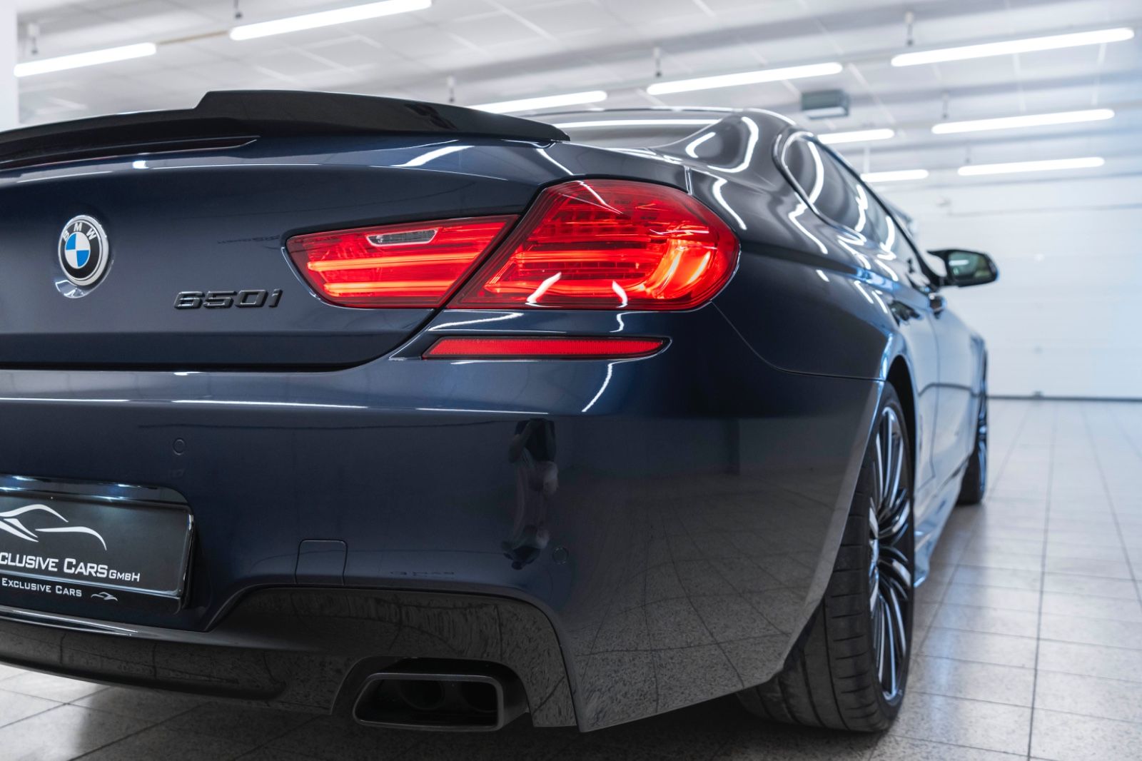 Fahrzeugabbildung BMW 650i xDrive Coupé INDIVIDUAL H&K LED KAM TOTW
