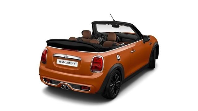 MINI Cooper S Cabrio Chili Sport Aut. DKG Leder LED P