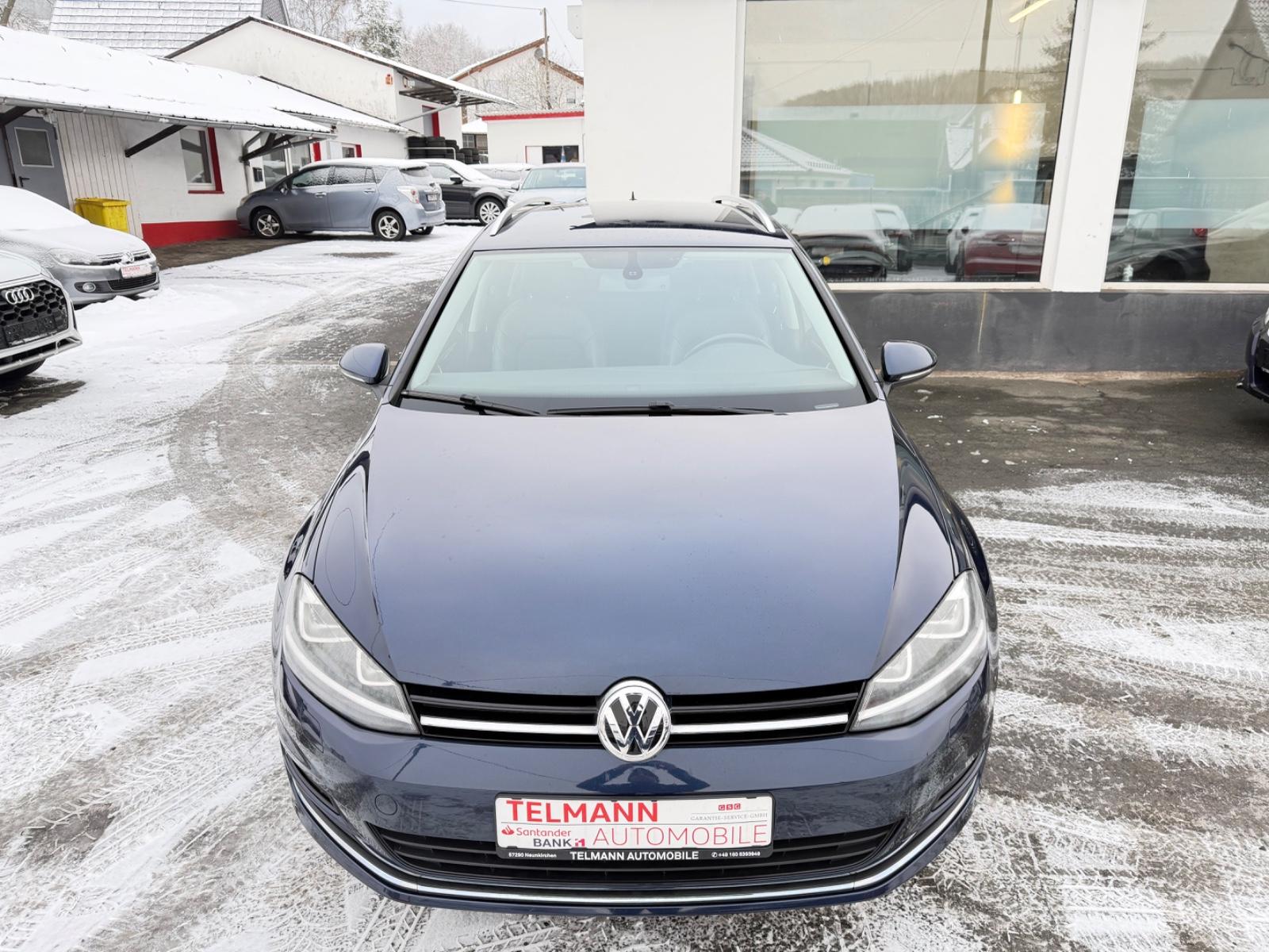 Volkswagen Golf VII Variant Highline BMT 4Motion