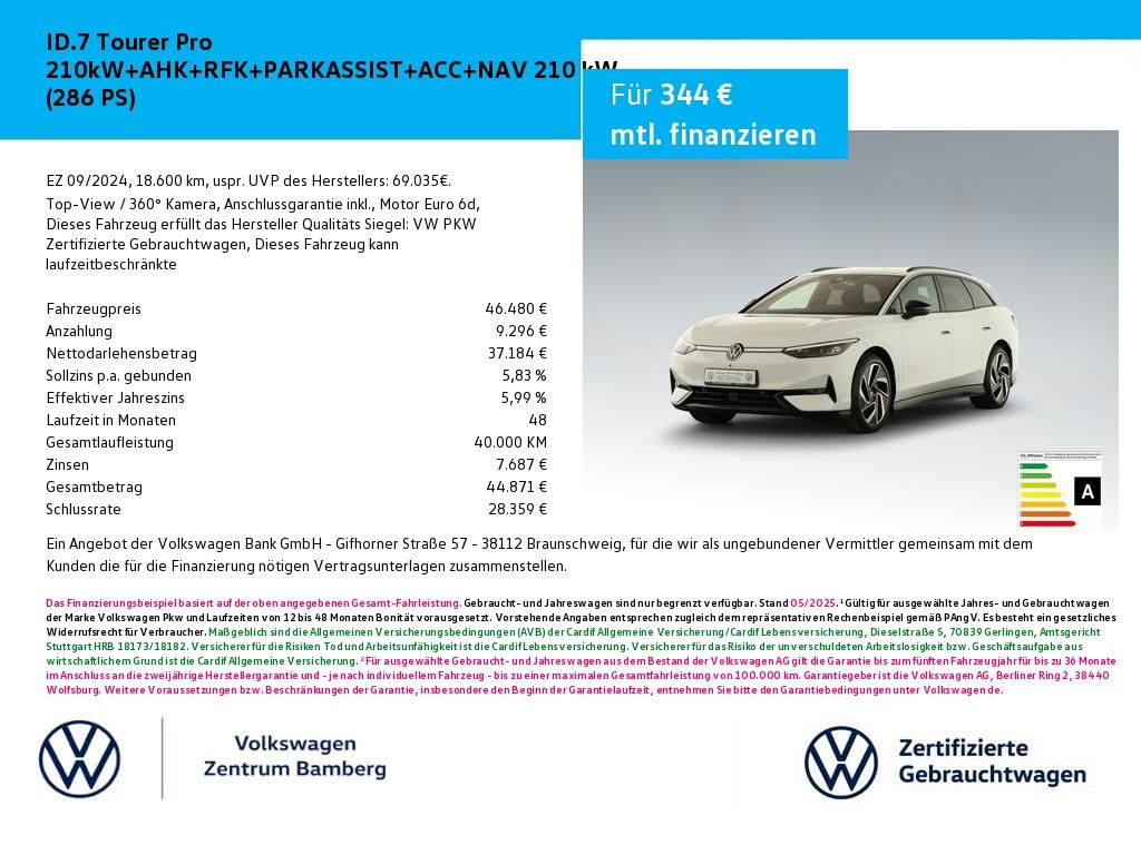 Angebot ansehen Volkswagen ID.7