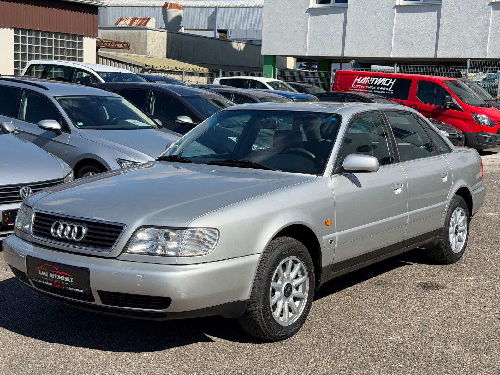 Audi A6 2.8 *Automatik*GEPFLEGT/ALU/KLIMA/TÜV NEU/PDC
