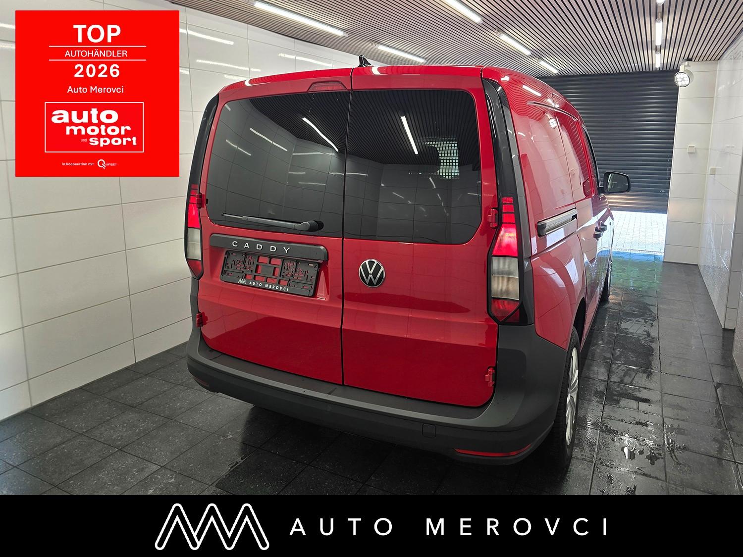 Volkswagen Caddy Cargo Basis 2.0 TDI/Klima/SIHZ/Tempomat