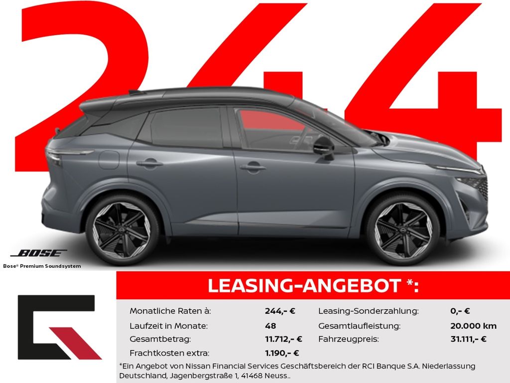 Qashqai N-DESIGN 158PS Automatik Winter BOSE/360