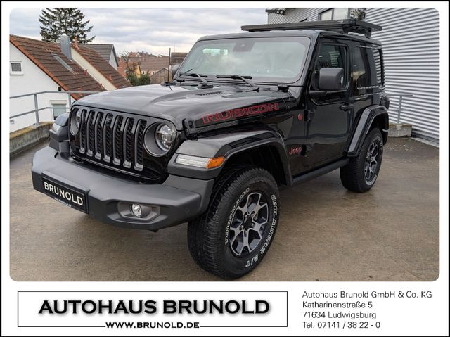 Jeep Wrangler Rubicon 2.0l 270PS