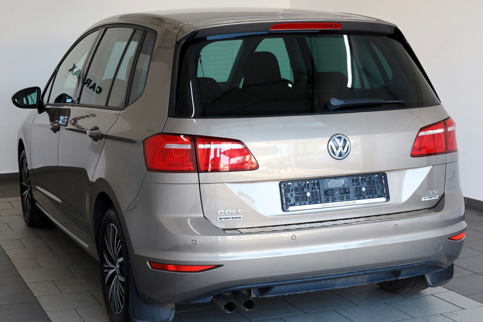Fahrzeugabbildung Volkswagen Golf Sportsvan VII Allstar Automatik,SH,AHK