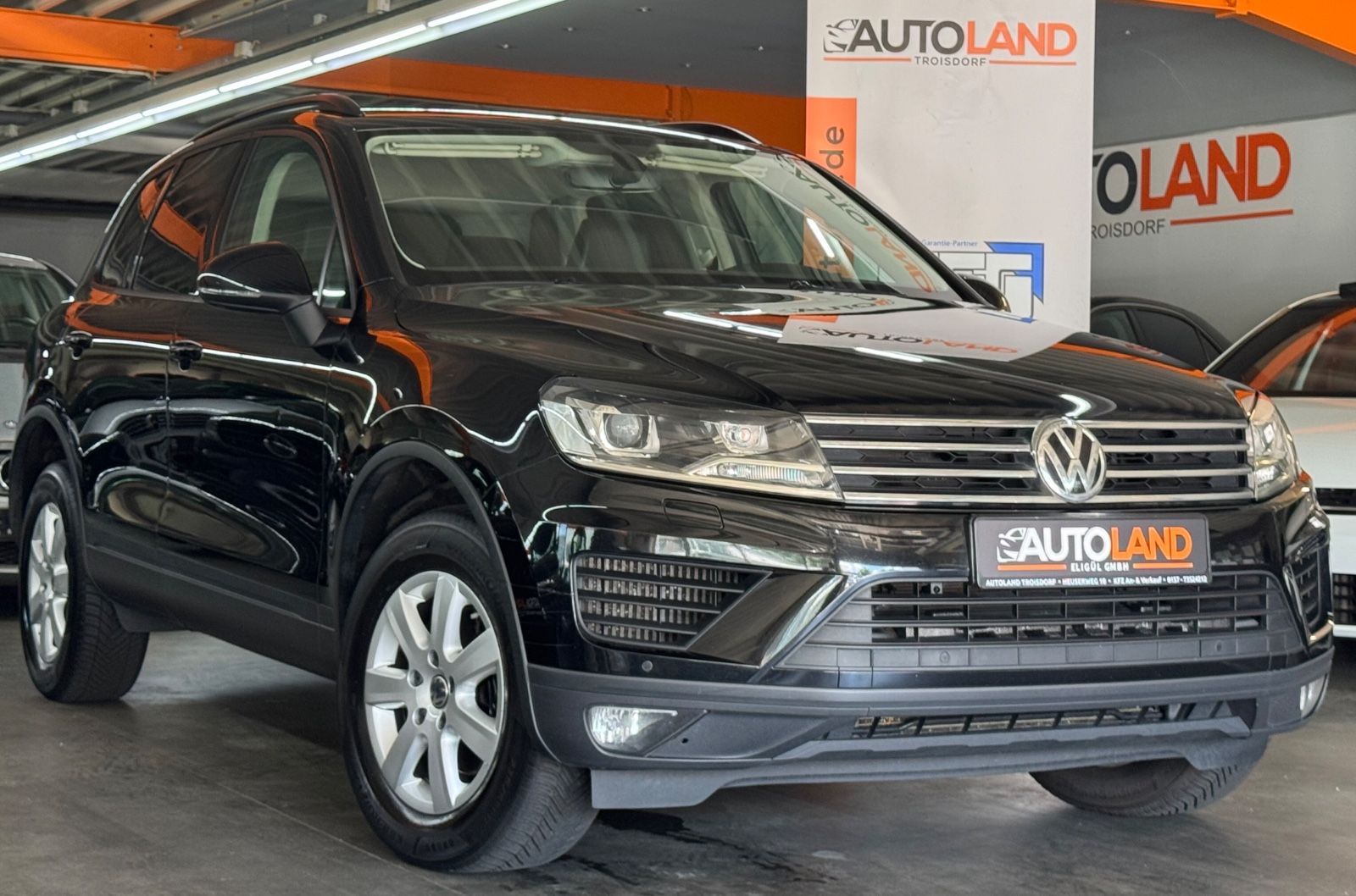 VW Touareg V6 TDI BMT 4Motion*XENON*NAVI*AHK*TEMPO