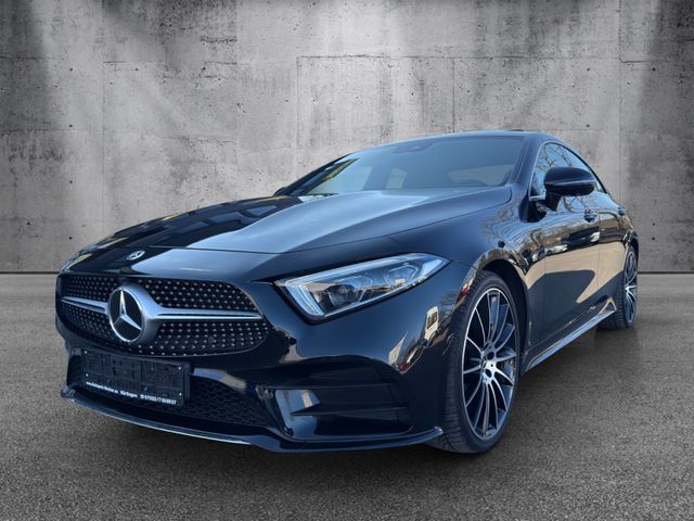 MERCEDES-BENZ CLS 220d AMG Line BURMESTER WIDESCREEN 360° 1Hd.
