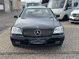 Mercedes-Benz S 500 Coupe*Deutsch*Original*Scheckheft*Oldtimer - gebrauchte Mercedes-Benz S 500 aus dem Jahr 1995