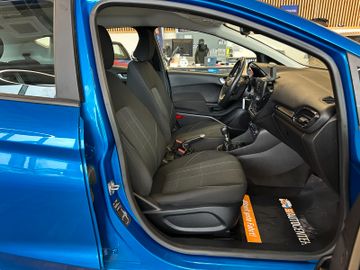 Ford Fiesta Cool & Connect *AHK*Sitzh.*Klima*