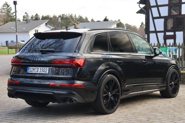 Audi SQ7 4.0TFSI quattro competition plus 100% VOLL