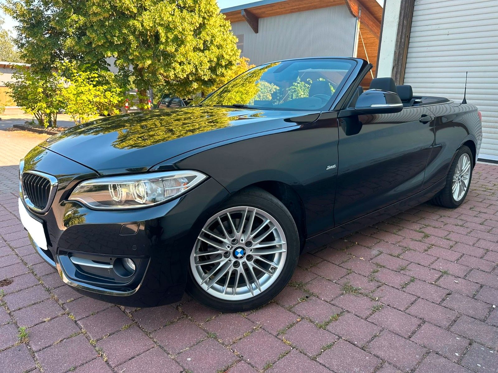 BMW 218d Cabrio Sport Line M Auto. *2Hand 18Z M HiFi