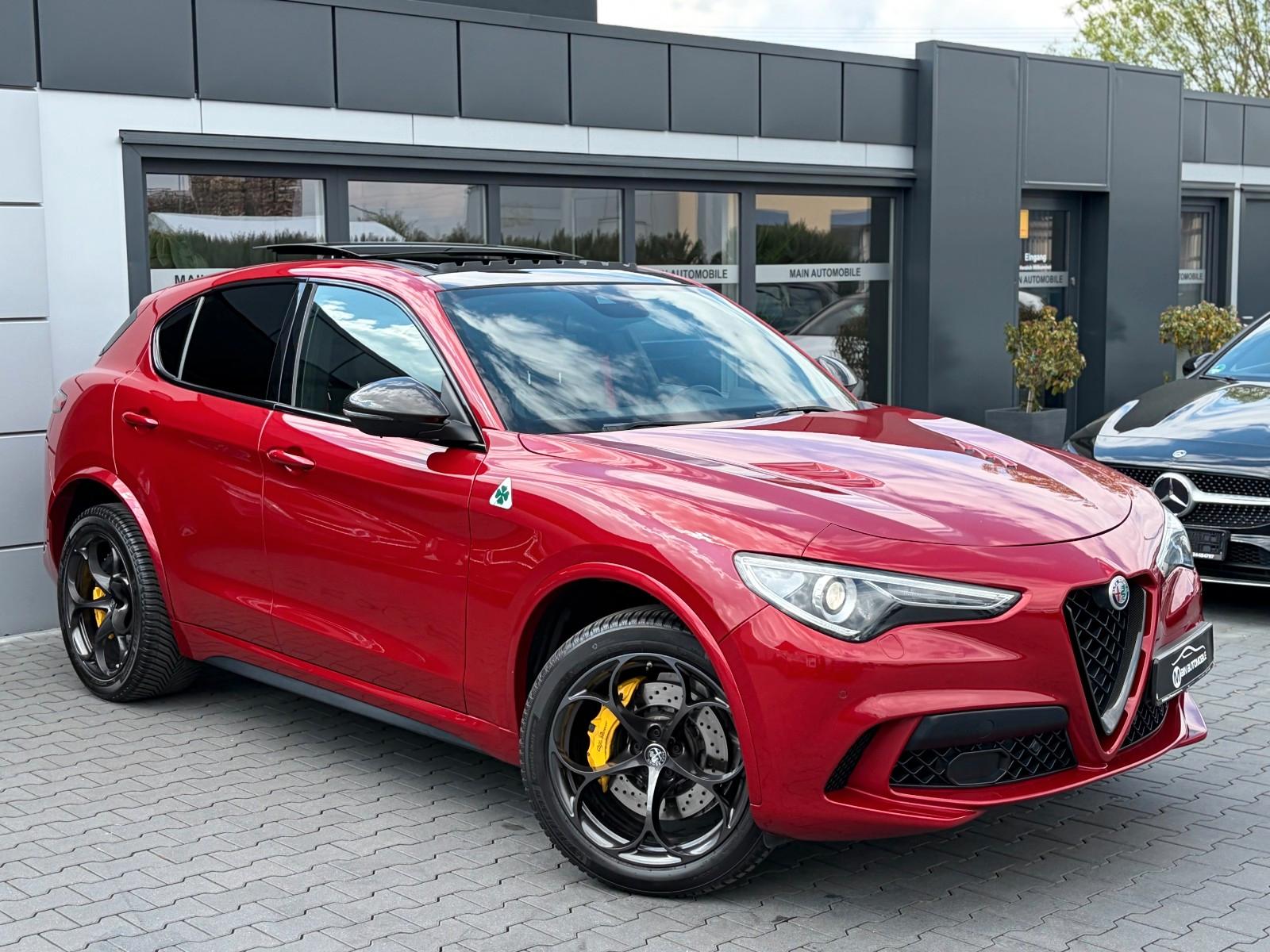 Alfa Romeo Stelvio Quadrifoglio Q4*Harman/Kardon*ACC*Kamera
