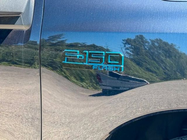 Ford F 150 Lightning Flash gr Batterie im Vorlauf+11