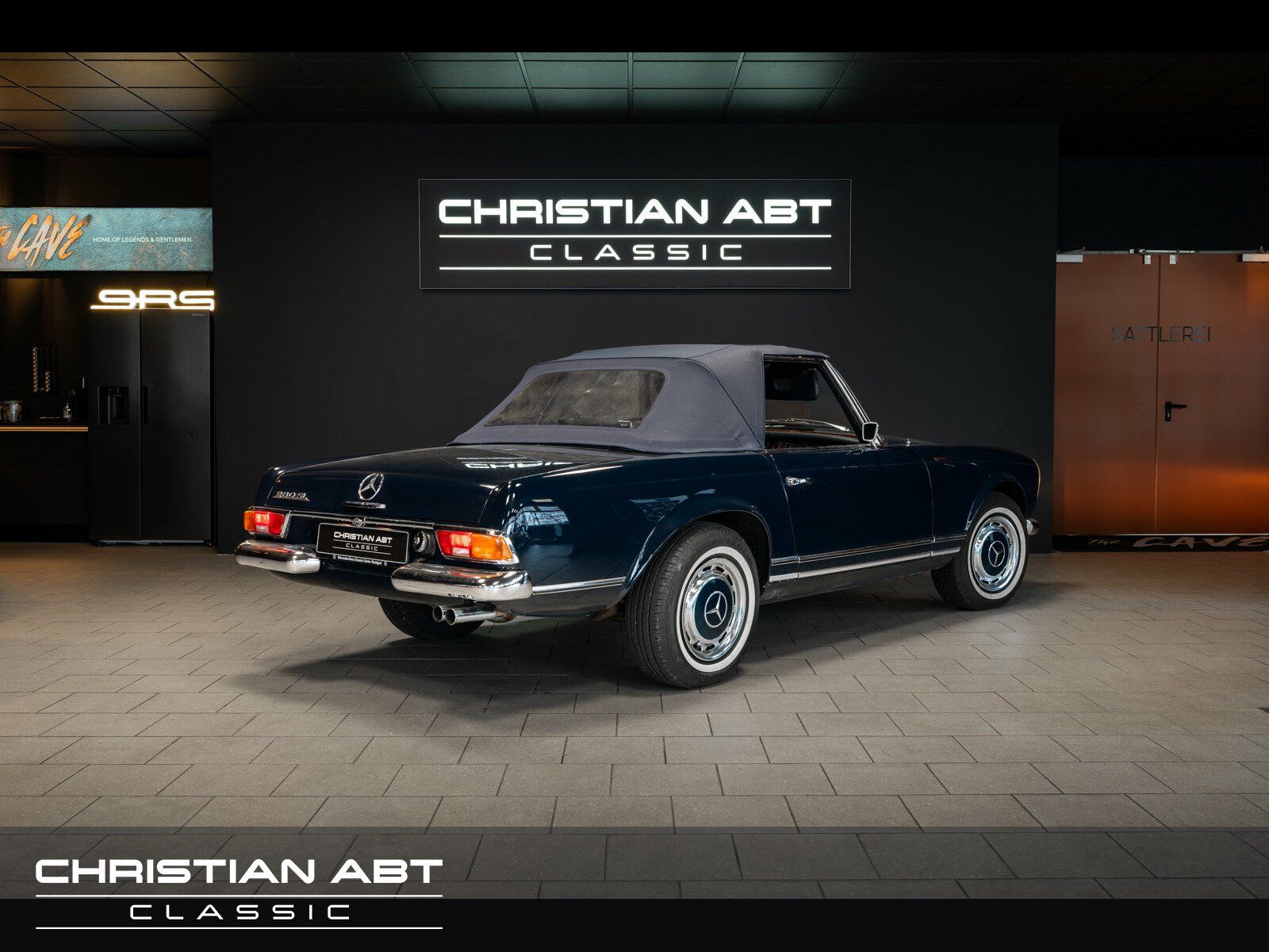Fahrzeugabbildung Mercedes-Benz SL 280 Pagode