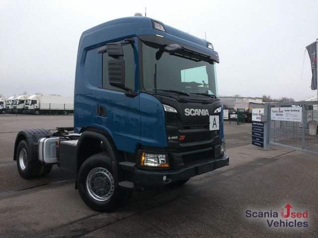 Scania G 450 A4x4HA