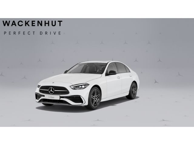 Mercedes-Benz C 220 d AMG NIGHT+AHK+SHB+KAMER+ASSIST-PAKET+LED