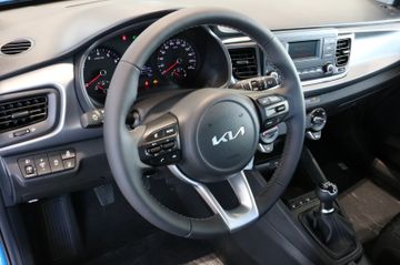 Fahrzeugabbildung Kia Rio Edition 7  1,2 DPI 62 KW 84 PS  Klima