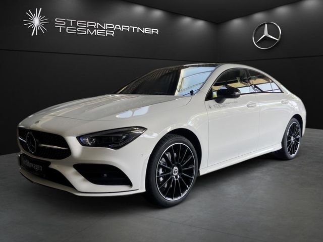 Mercedes-Benz CLA 250 e Coupé AMG+Night-P+Pano+MULTIBEAM+DISTR