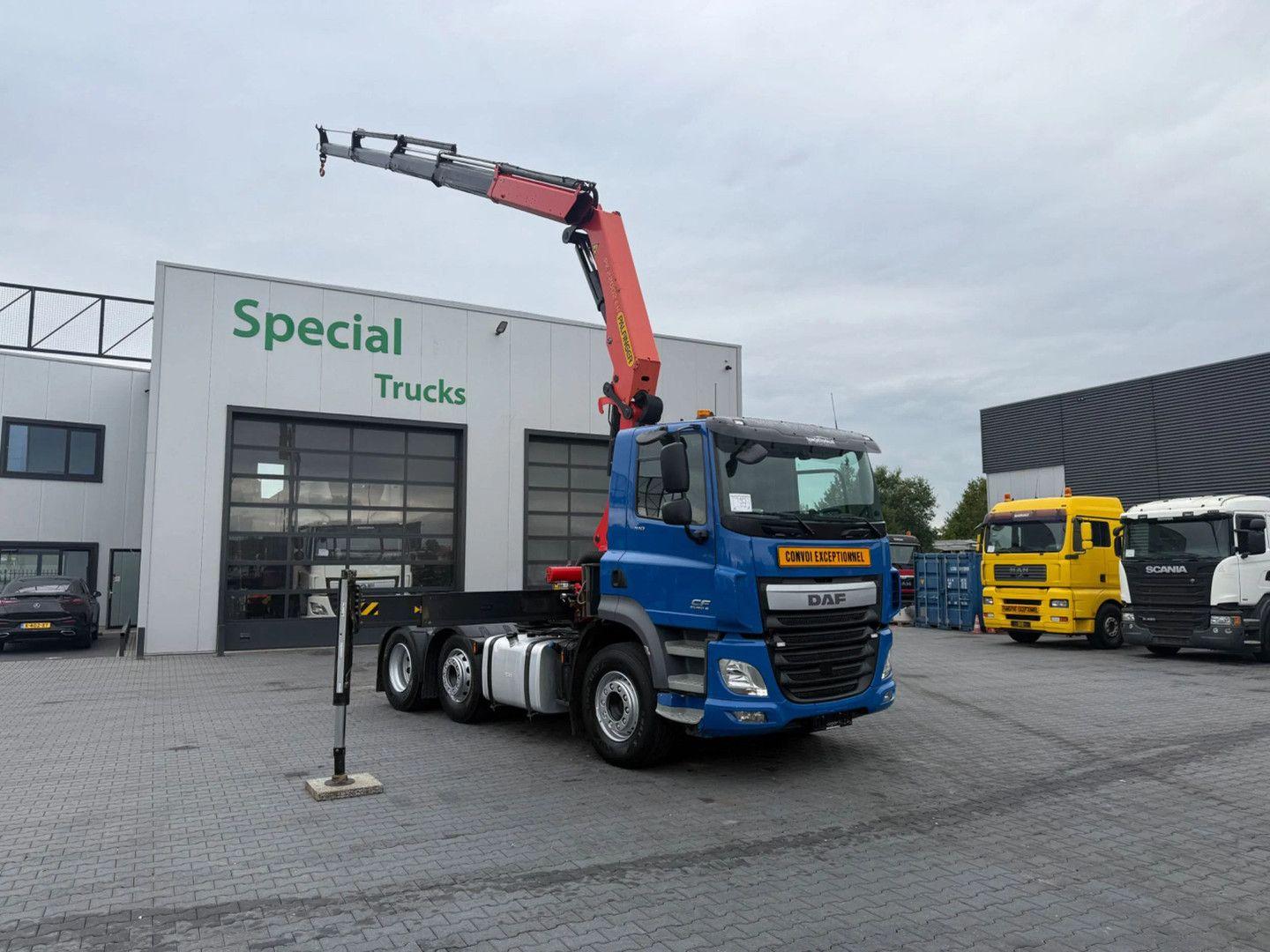 DAF CF 510 6x2*4 / Trekker / Euro 6 / Retarder / Pal