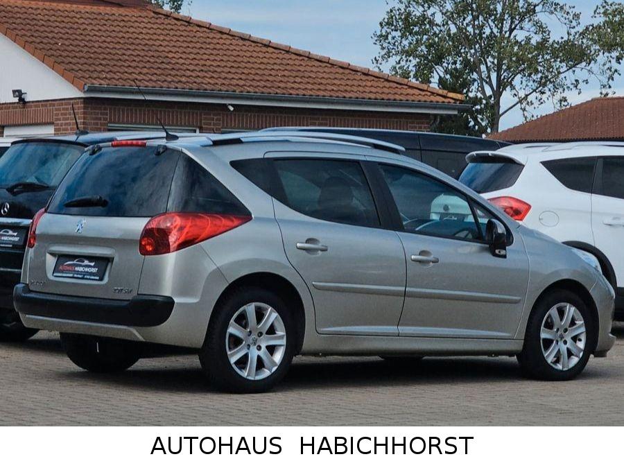 Peugeot 207 2008 — rear view